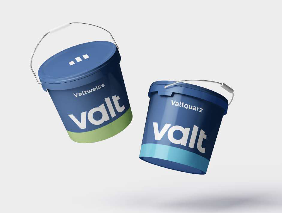 New Valt packaging for the product lines