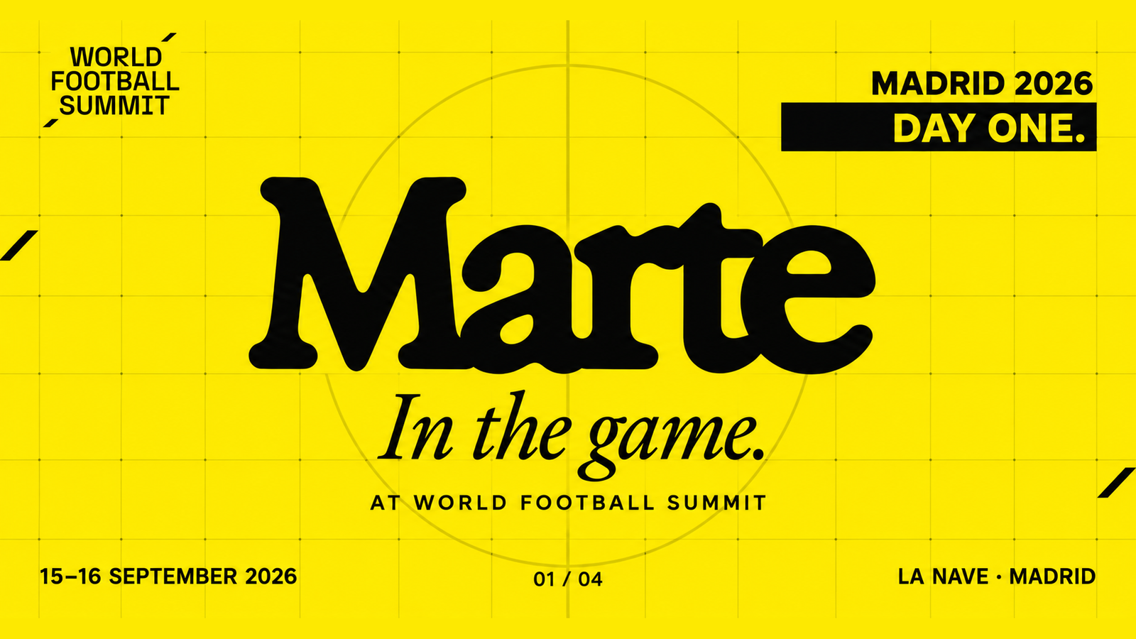 Day One. Three ideas from Madrid that will move capital in football