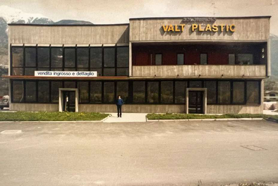 The original Valt Plastic headquarters in the Valtellina