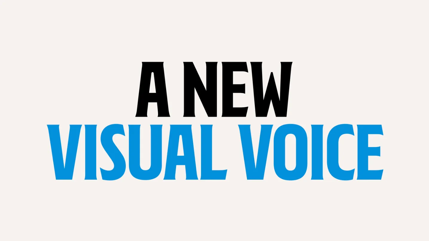 A new visual voice