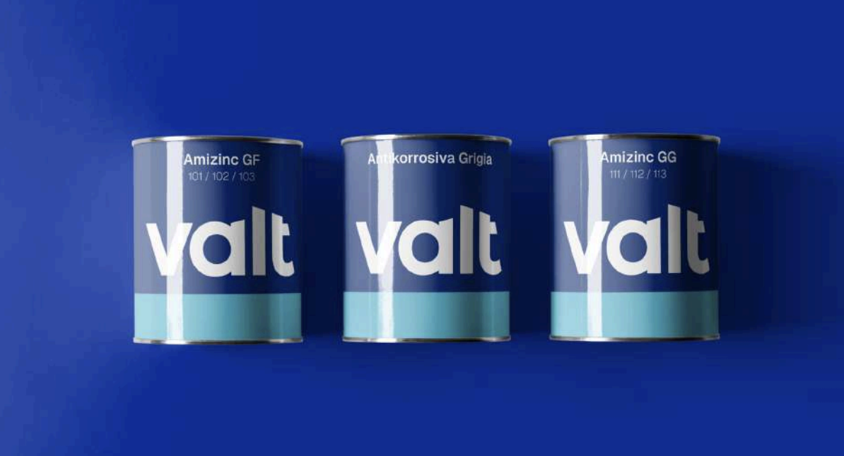 Valt tins for the Amizinc and anticorrosive line