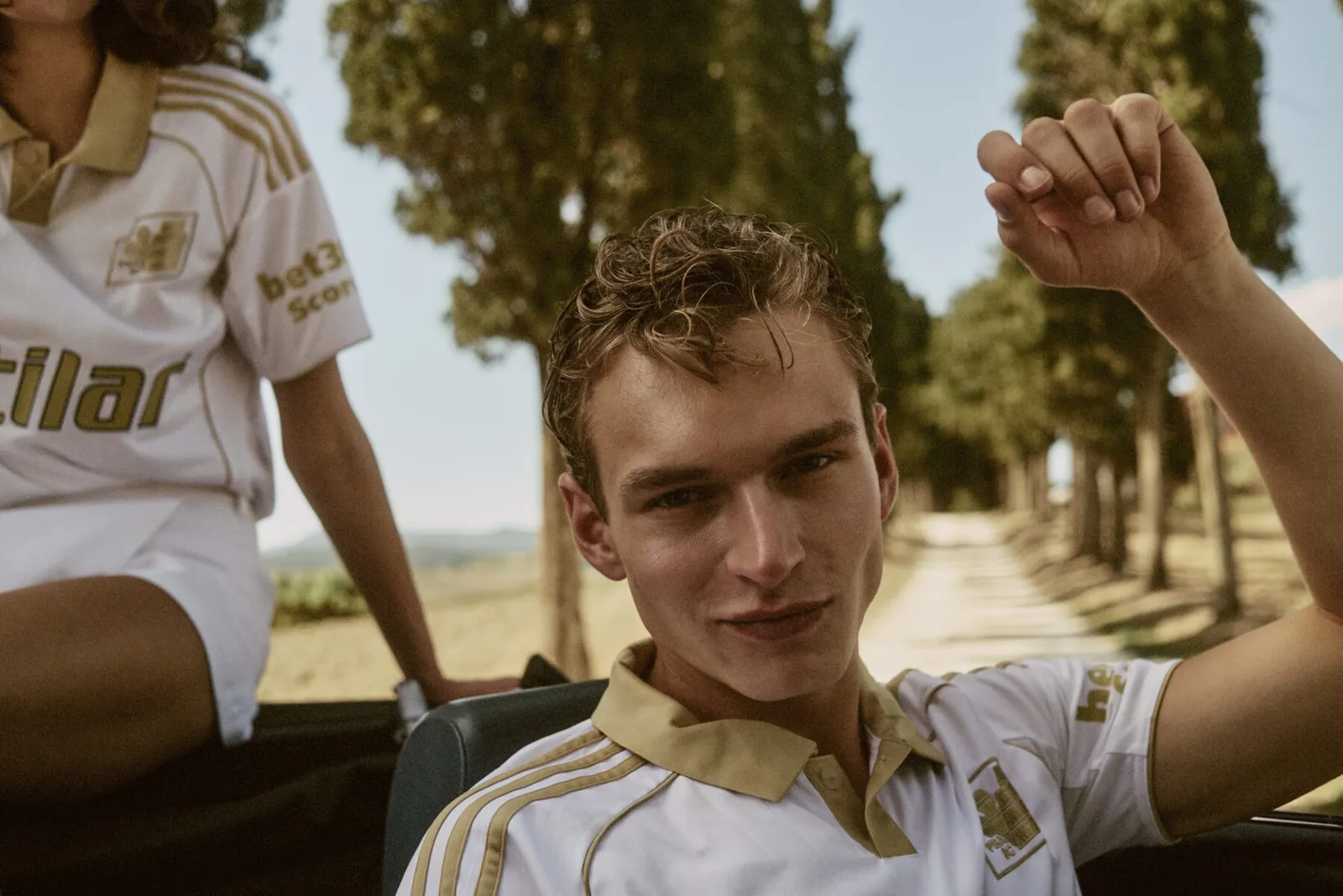 The third kit, la dolce vita in a football shirt