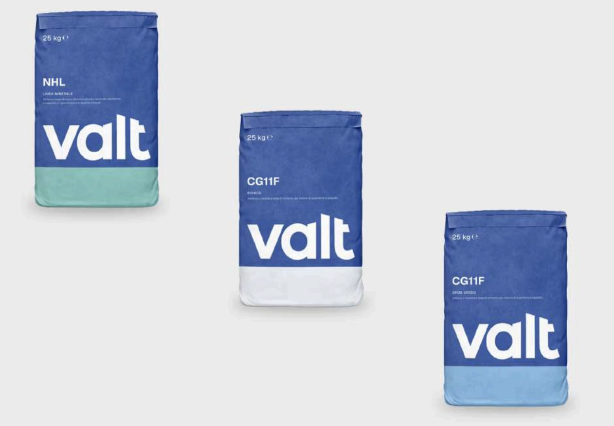 Valt bags for the mineral and cement lines