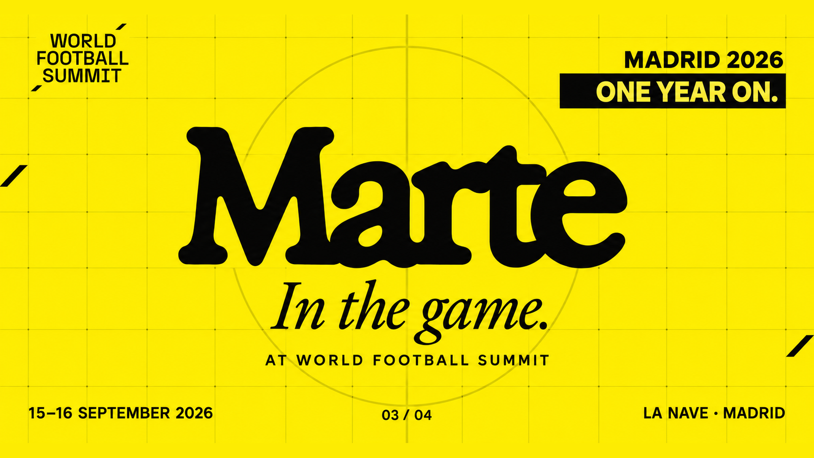 One Year On. Three shifts between two Madrids, and one line nobody changed.
